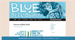 Desktop Screenshot of bluedelliquanti.com